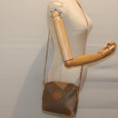 GUCCI Micro GG Supreme Shoulder Bag PVC Beige 007 115 4916 Auth yk11485-23