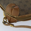 GUCCI Micro GG Supreme Shoulder Bag PVC Beige 007 115 4916 Auth yk11485-7