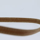 GUCCI Micro GG Supreme Shoulder Bag PVC Beige 007 115 4916 Auth yk11485-9