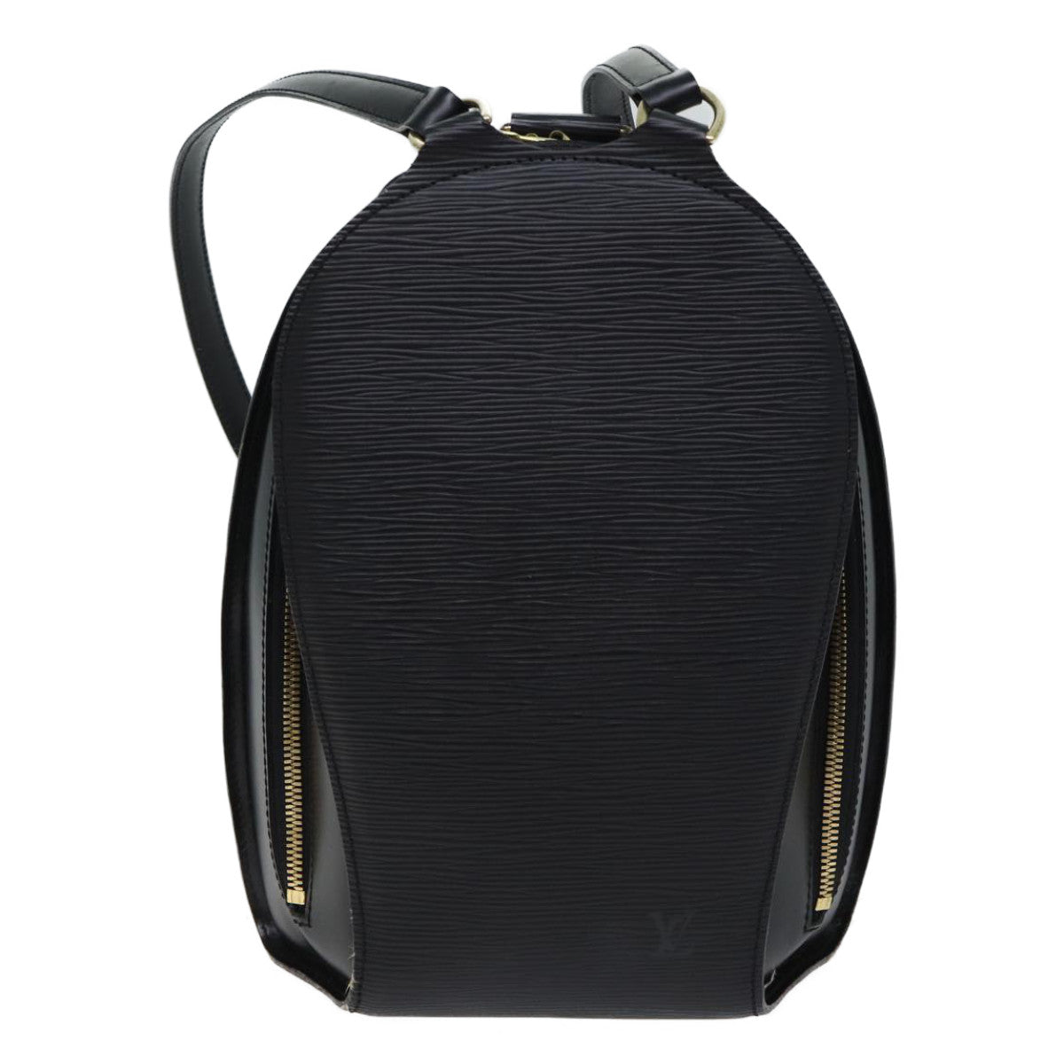 LOUIS VUITTON Epi Mabillon Backpack Black M52232 LV Auth yk11505