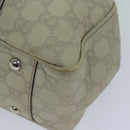 GUCCI GG Canvas Guccissima GG Twins Tote Bag White 232957 Auth yk11512-14