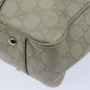GUCCI GG Canvas Guccissima GG Twins Tote Bag White 232957 Auth yk11512-15