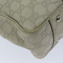 GUCCI GG Canvas Guccissima GG Twins Tote Bag White 232957 Auth yk11512-16