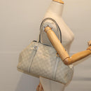 GUCCI GG Canvas Guccissima GG Twins Tote Bag White 232957 Auth yk11512-20