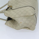 GUCCI GG Canvas Guccissima GG Twins Tote Bag White 232957 Auth yk11512-4