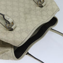 GUCCI GG Canvas Guccissima GG Twins Tote Bag White 232957 Auth yk11512-6