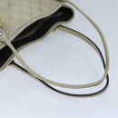 GUCCI GG Canvas Guccissima GG Twins Tote Bag White 232957 Auth yk11512-7