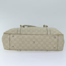 GUCCI GG Canvas Guccissima GG Twins Tote Bag White 232957 Auth yk11512-5