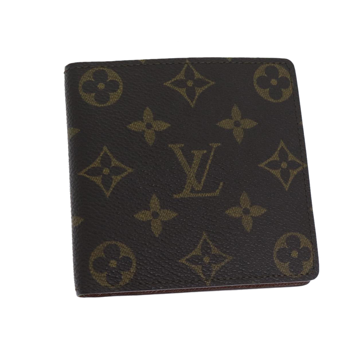 LOUIS VUITTON Monogram Portefeuille Marco Bifold Wallet M61675 LV Auth yk11537