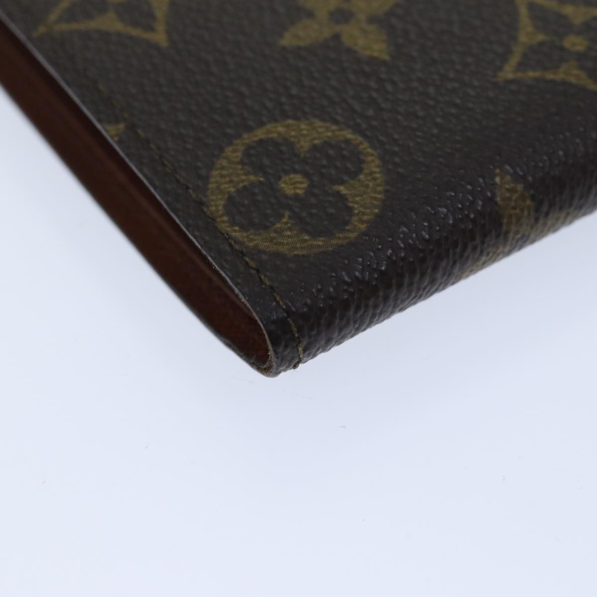 LOUIS VUITTON Monogram Portefeuille Marco Bifold Wallet M61675 LV Auth yk11537