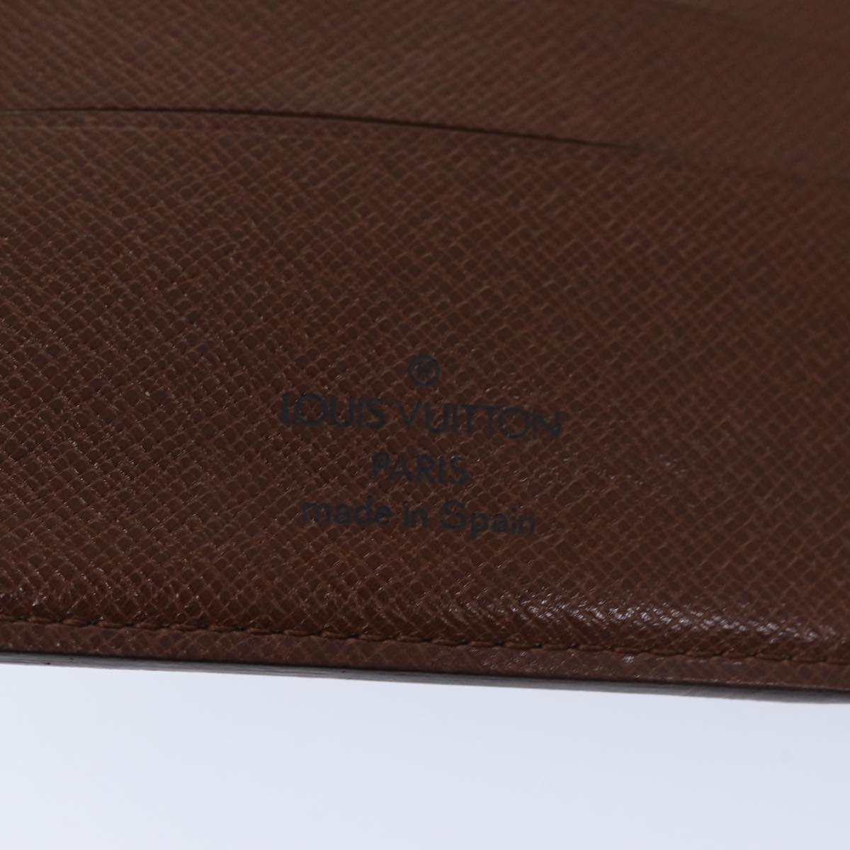 LOUIS VUITTON Monogram Portefeuille Marco Bifold Wallet M61675 LV Auth yk11537