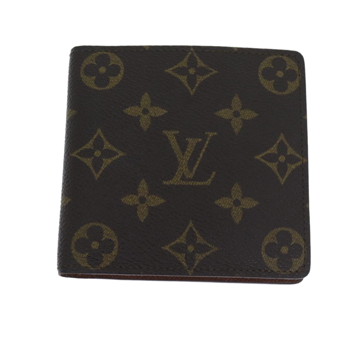 LOUIS VUITTON Monogram Portefeuille Marco Bifold Wallet M61675 LV Auth yk11537