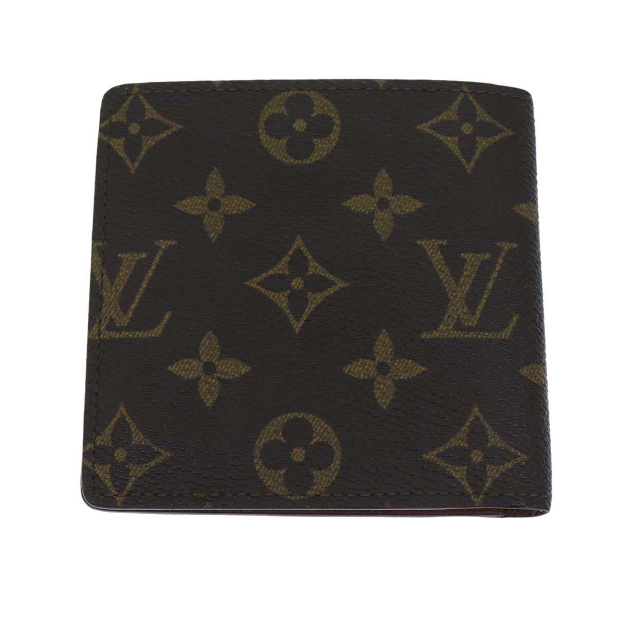 LOUIS VUITTON Monogram Portefeuille Marco Bifold Wallet M61675 LV Auth yk11537 - 0