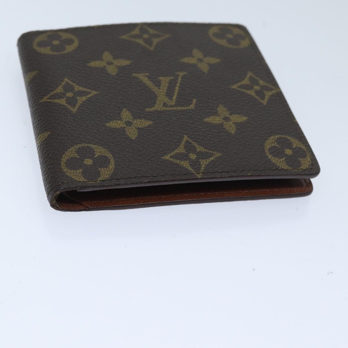 LOUIS VUITTON Monogram Portefeuille Marco Bifold Wallet M61675 LV Auth yk11537