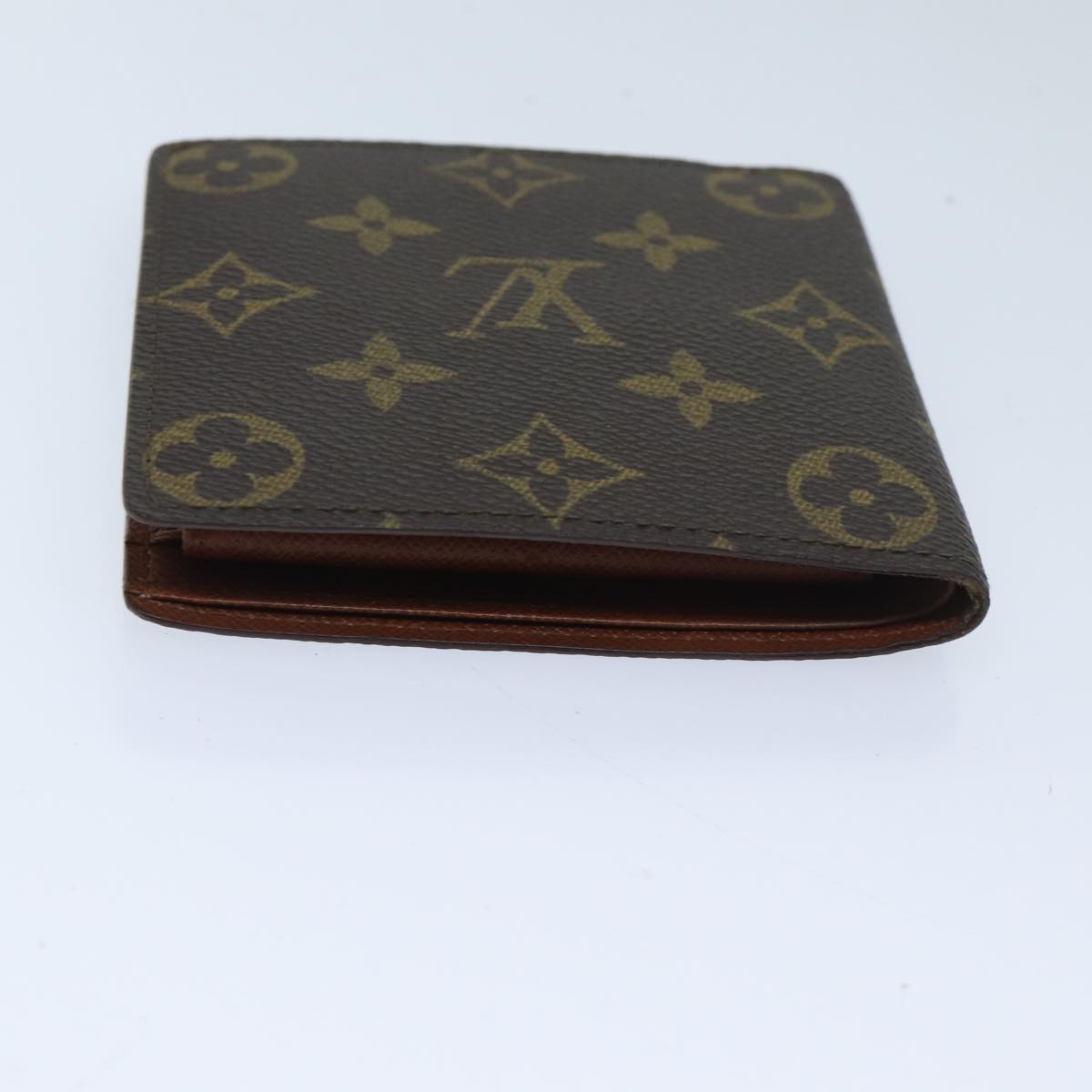 LOUIS VUITTON Monogram Portefeuille Marco Bifold Wallet M61675 LV Auth yk11537