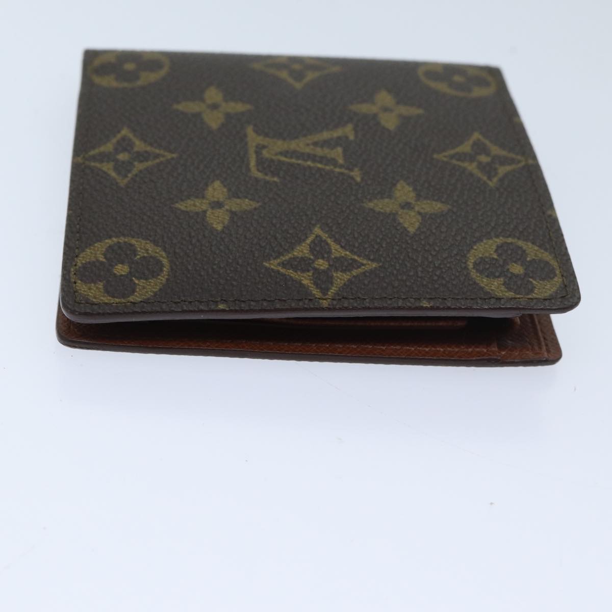 LOUIS VUITTON Monogram Portefeuille Marco Bifold Wallet M61675 LV Auth yk11537