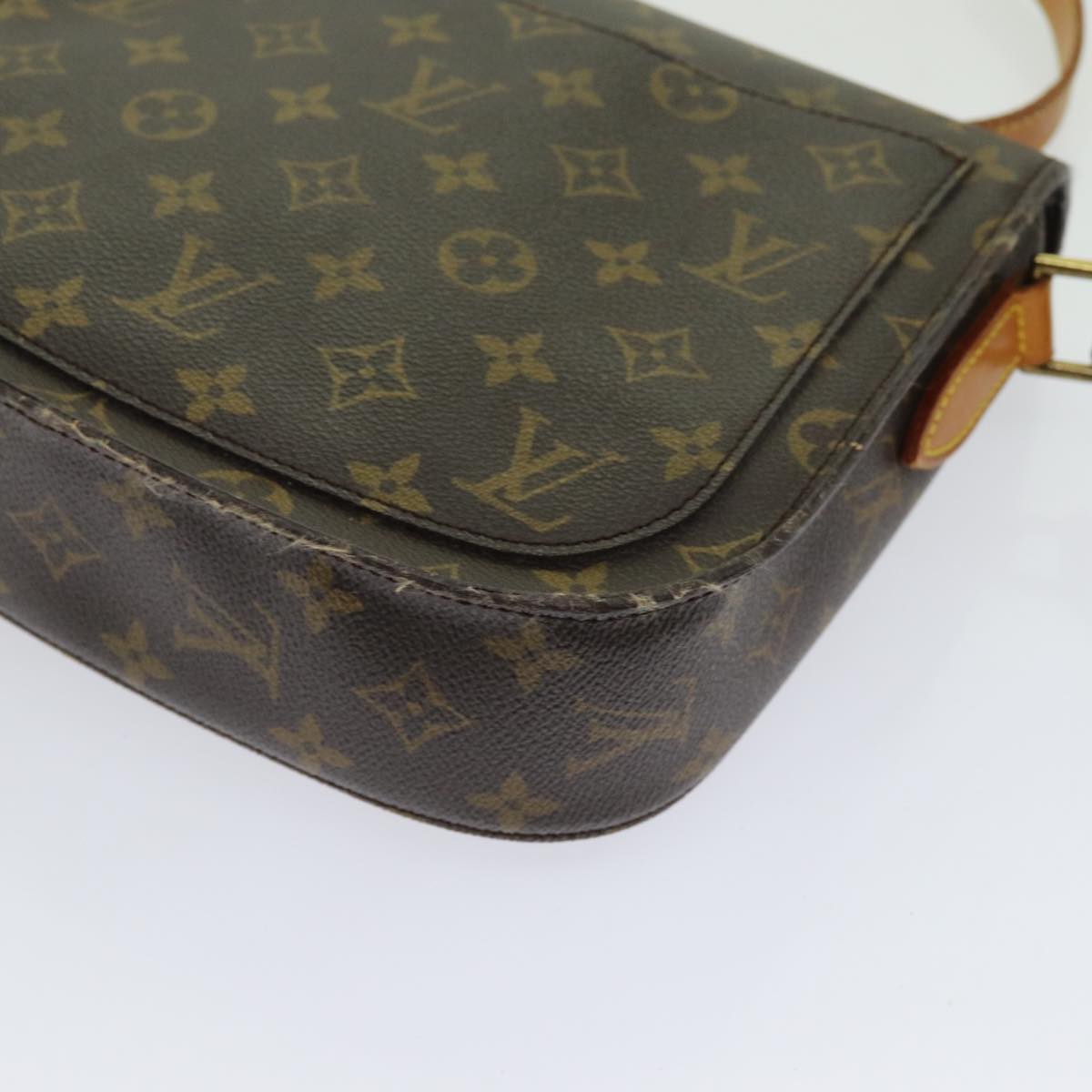 LOUIS VUITTON Monogram Saint Cloud GM Shoulder Bag M51242 LV Auth yk11538