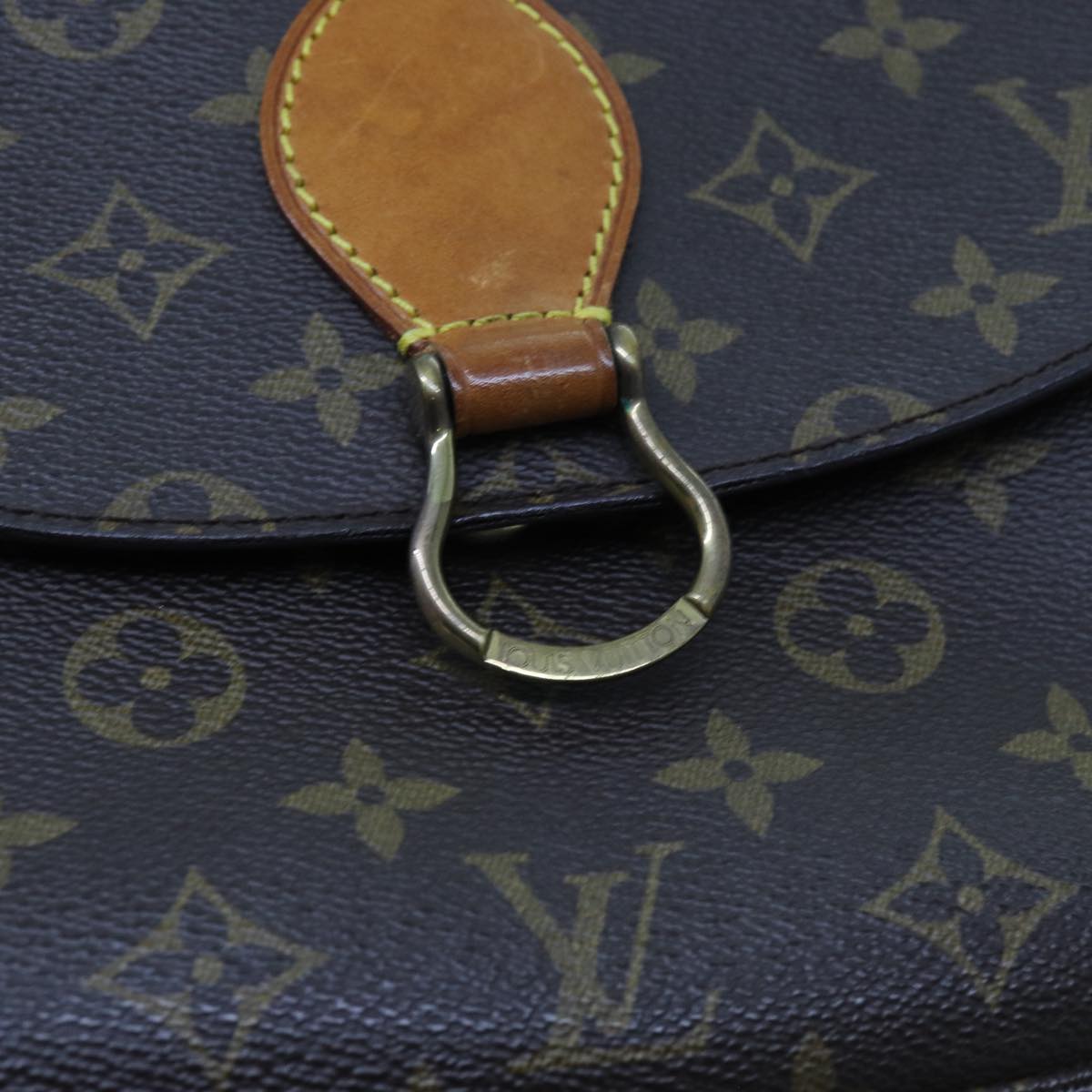 LOUIS VUITTON Monogram Saint Cloud GM Shoulder Bag M51242 LV Auth yk11538