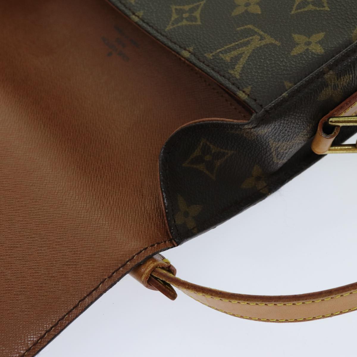 LOUIS VUITTON Monogram Saint Cloud GM Shoulder Bag M51242 LV Auth yk11538