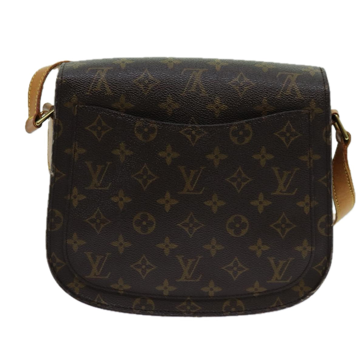 LOUIS VUITTON Monogram Saint Cloud GM Shoulder Bag M51242 LV Auth yk11538