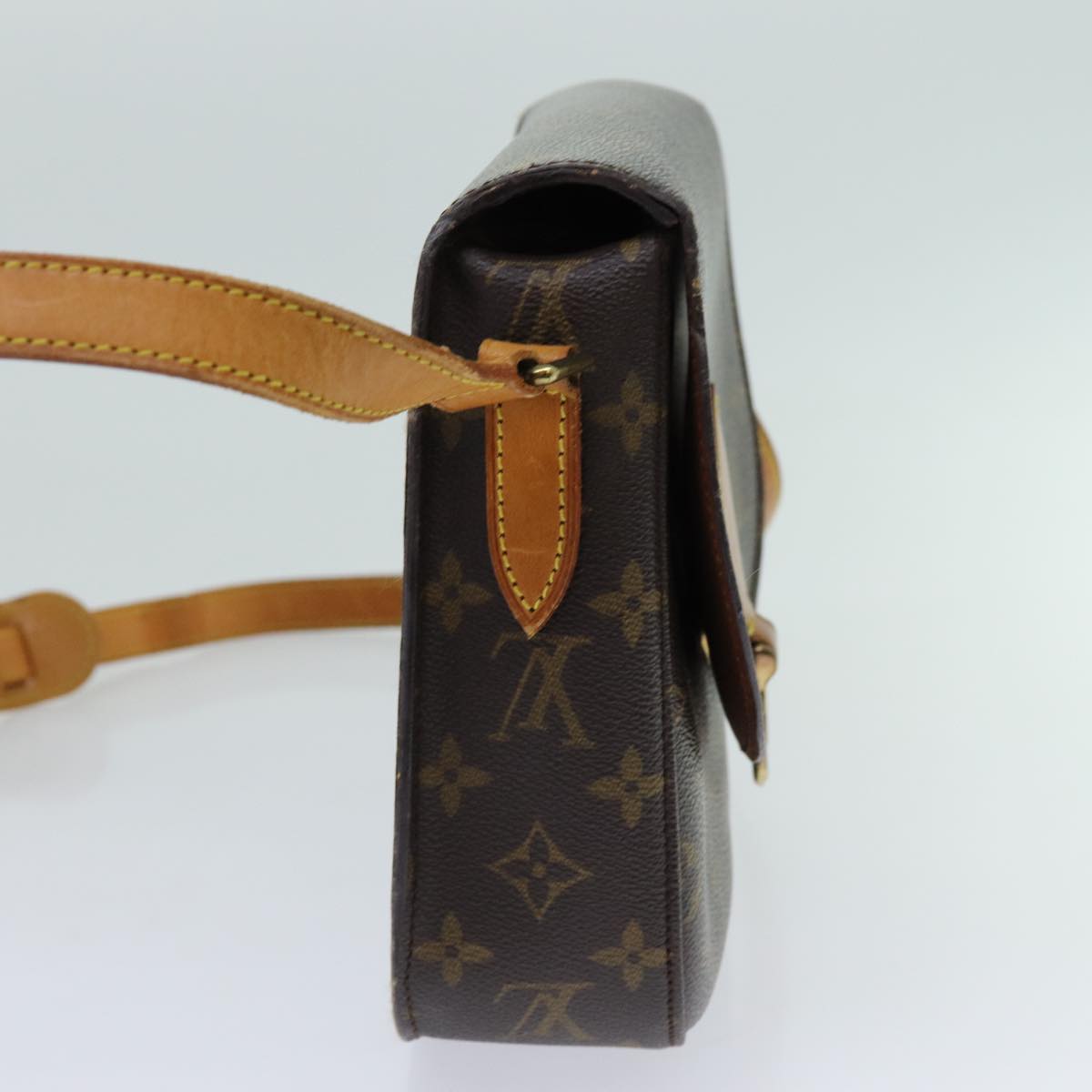 LOUIS VUITTON Monogram Saint Cloud GM Shoulder Bag M51242 LV Auth yk11538