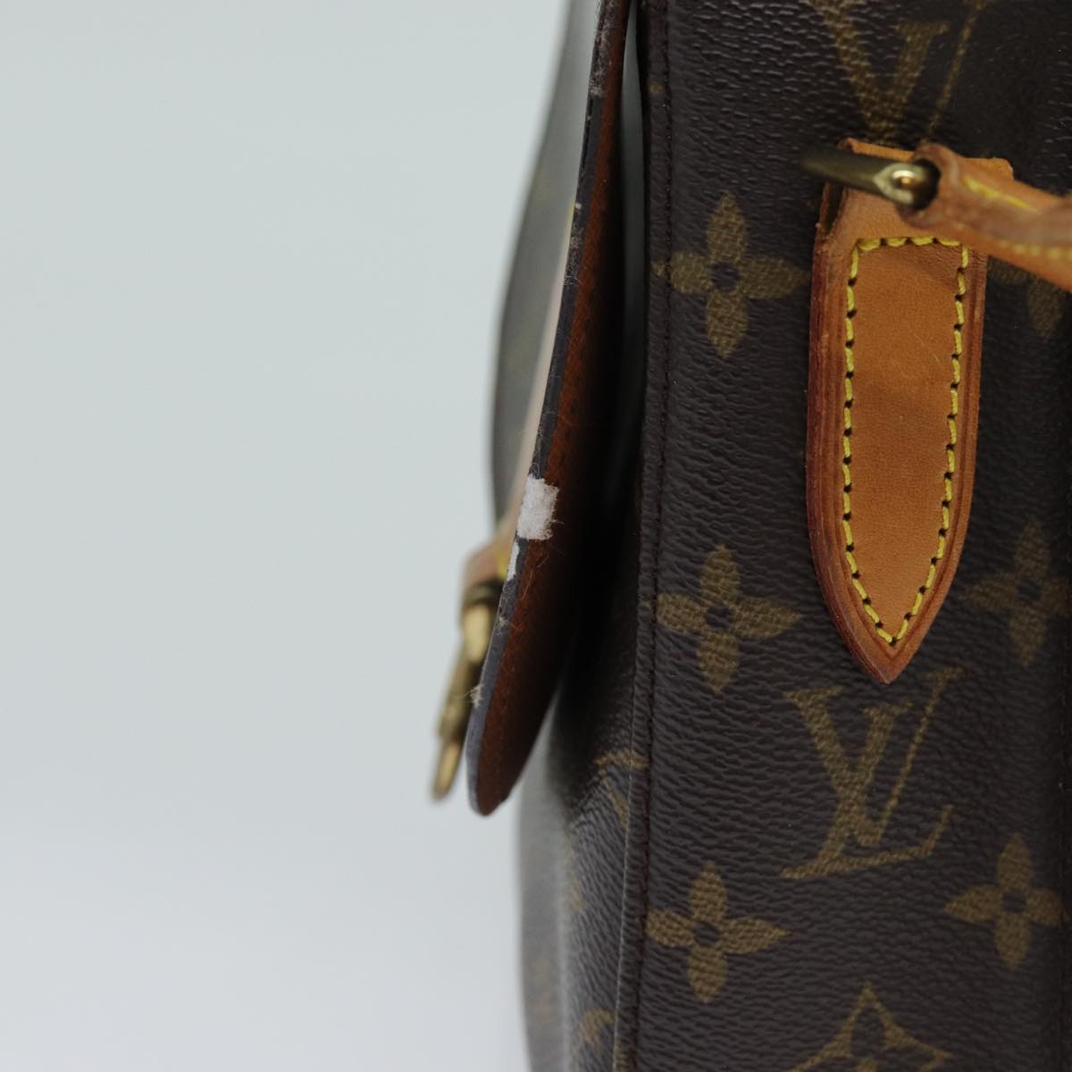 LOUIS VUITTON Monogram Saint Cloud GM Shoulder Bag M51242 LV Auth yk11538