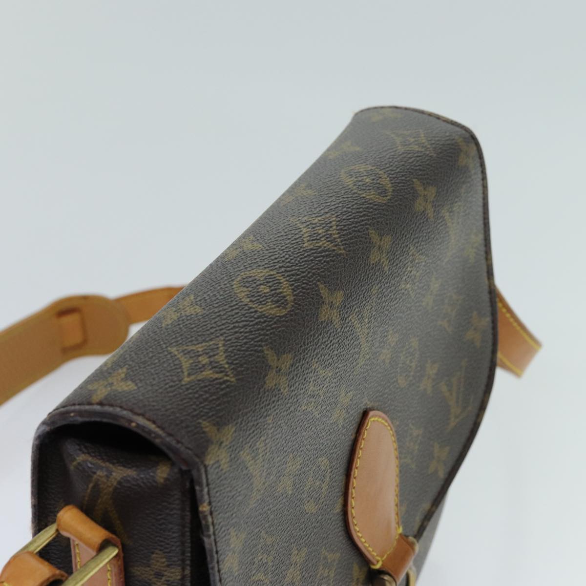 LOUIS VUITTON Monogram Saint Cloud GM Shoulder Bag M51242 LV Auth yk11538