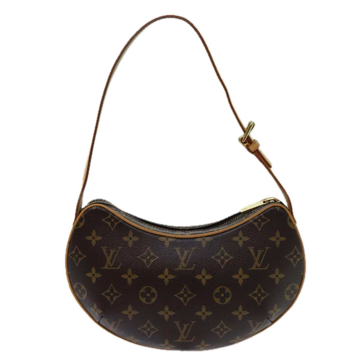 LOUIS VUITTON Monogram Pochette Croissant Shoulder Bag M51510 LV Auth yk11546A