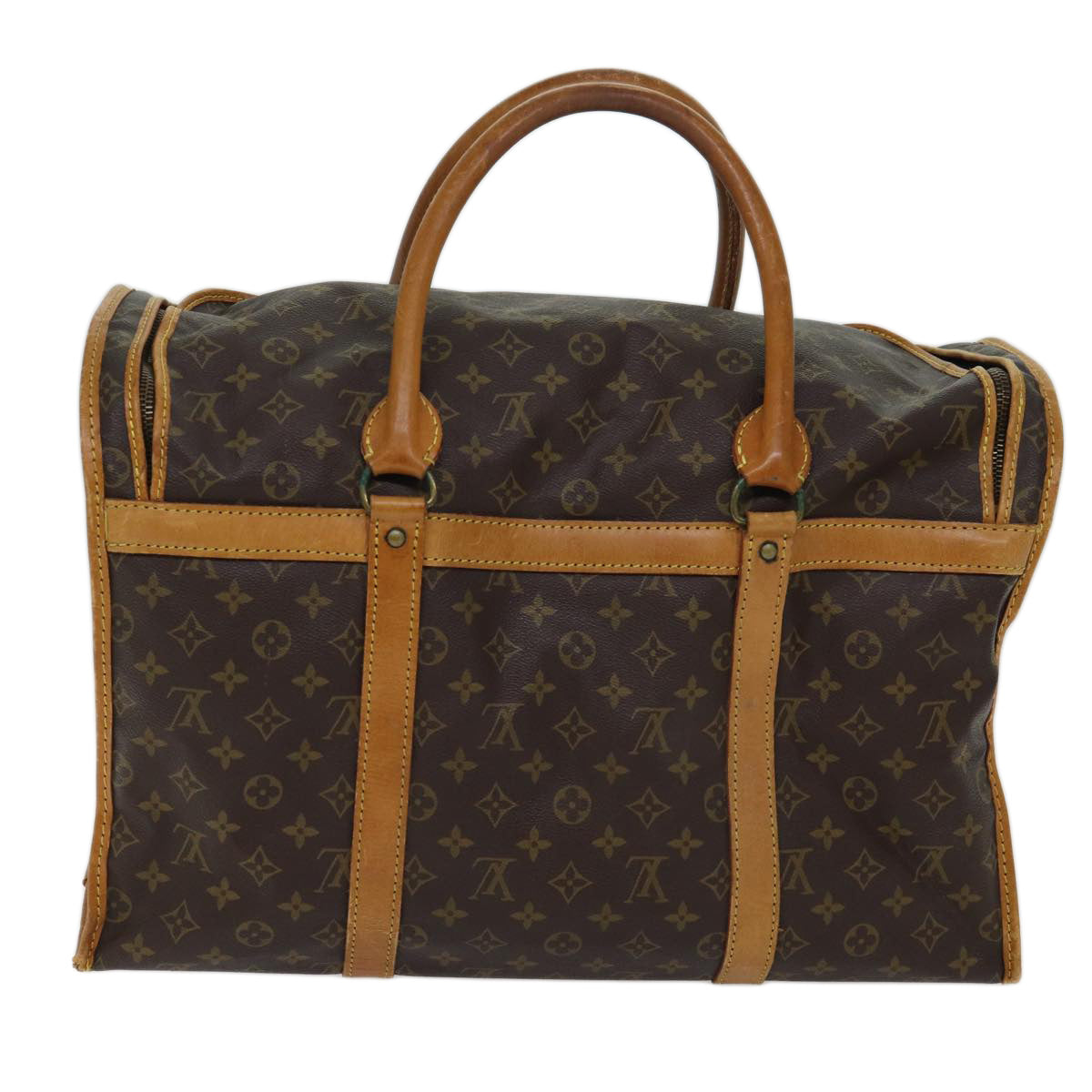 LOUIS VUITTON Monogram Sac Shan 50 Pet Carry M42021 LV Auth yk11551 - 0