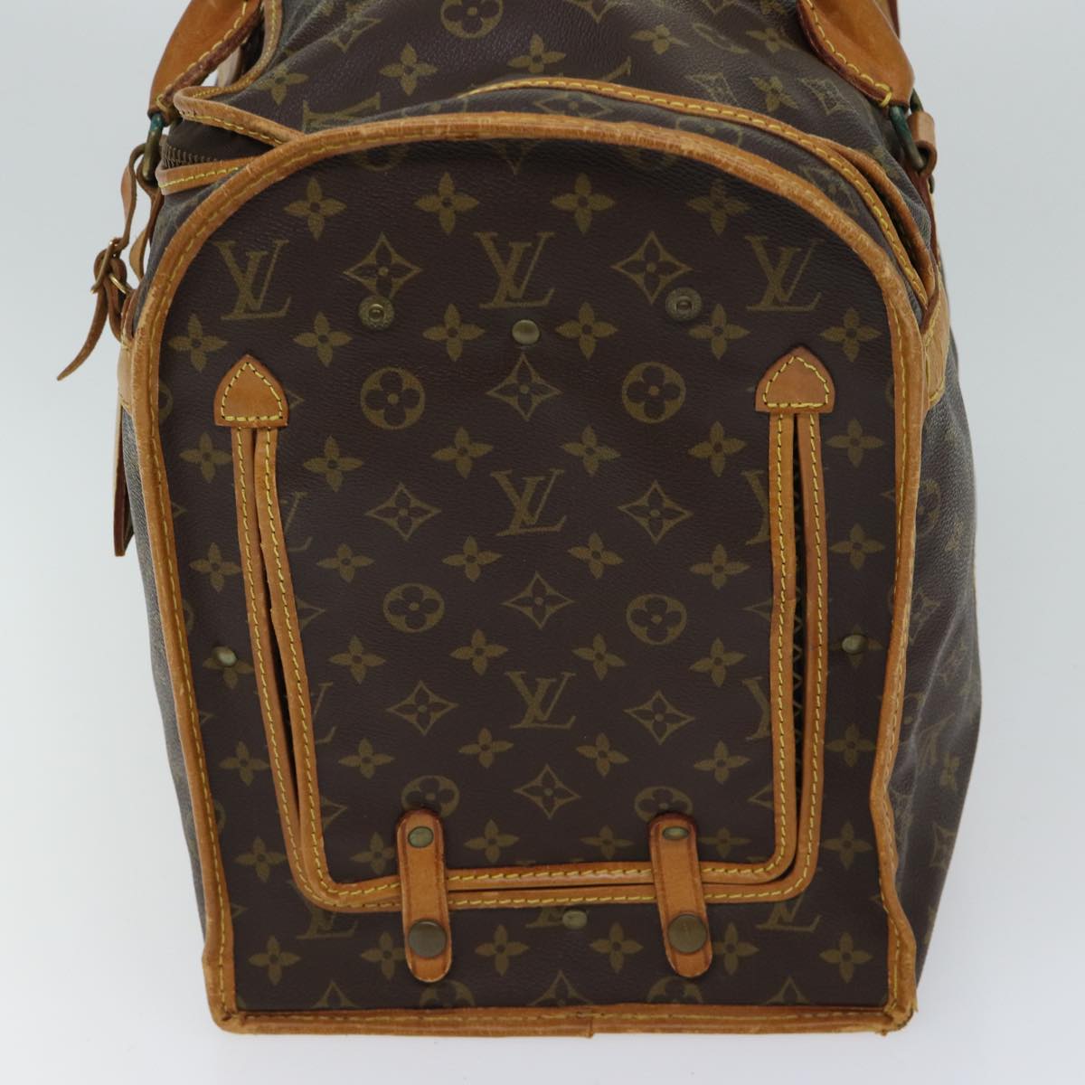 LOUIS VUITTON Monogram Sac Shan 50 Pet Carry M42021 LV Auth yk11551