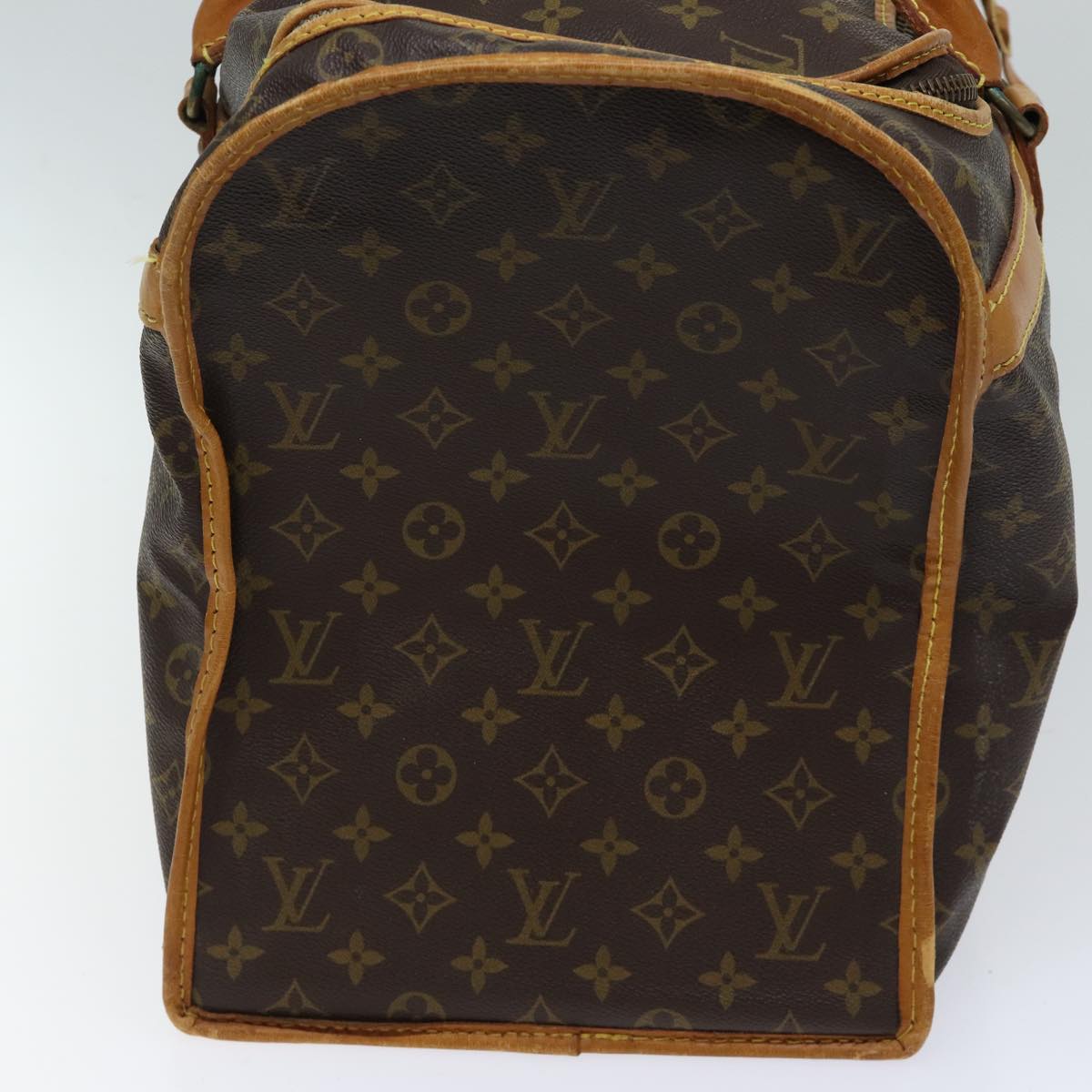 LOUIS VUITTON Monogram Sac Shan 50 Pet Carry M42021 LV Auth yk11551