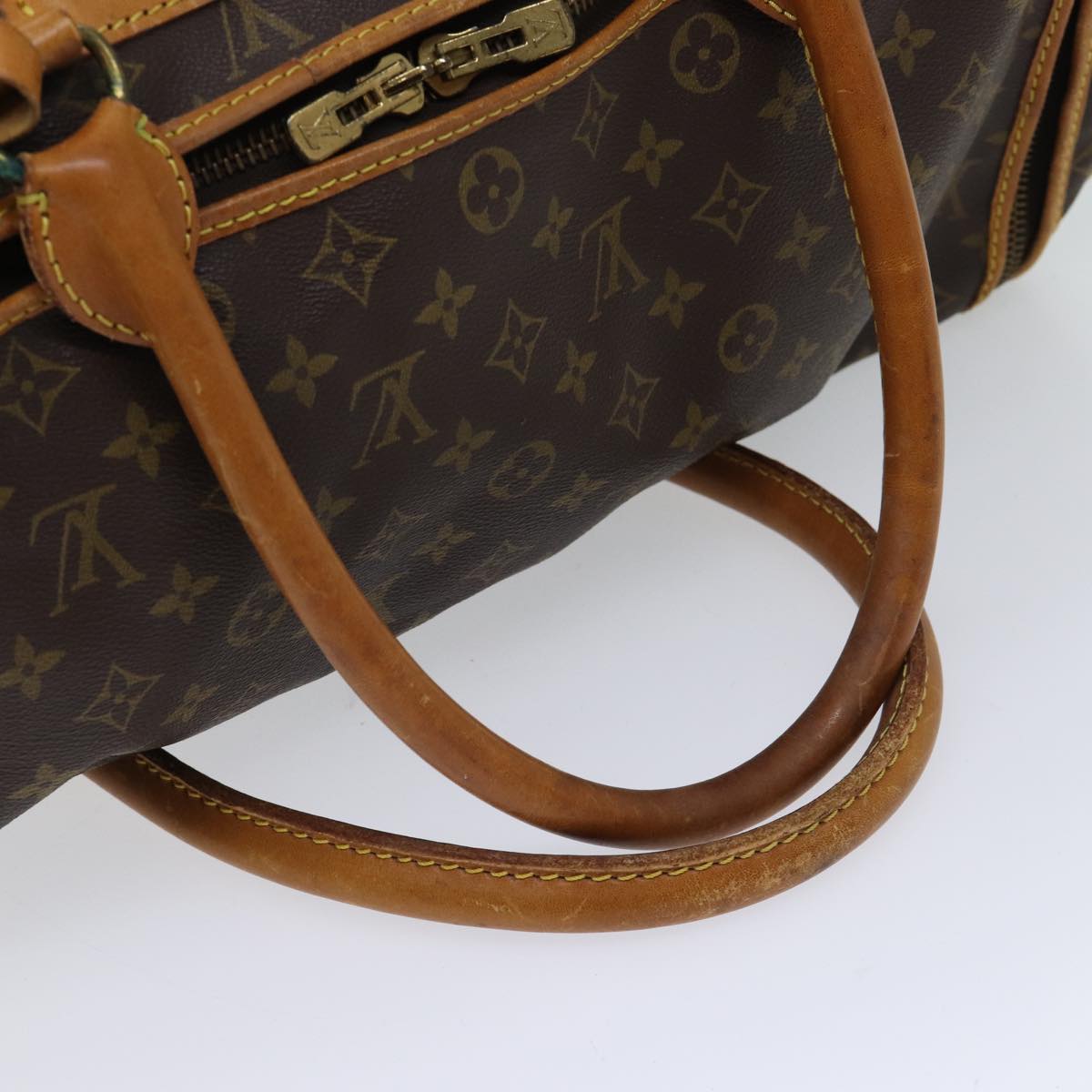 LOUIS VUITTON Monogram Sac Shan 50 Pet Carry M42021 LV Auth yk11551