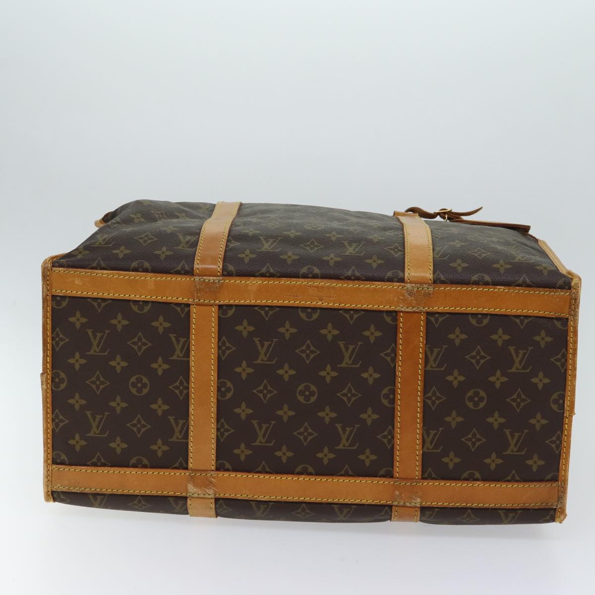 LOUIS VUITTON Monogram Sac Shan 50 Pet Carry M42021 LV Auth yk11551