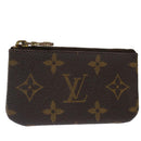 LOUIS VUITTON Monogram Pochette Cles Coin Purse M62650 LV Auth yk11557-1