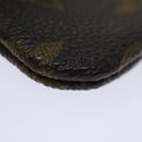 LOUIS VUITTON Monogram Pochette Cles Coin Purse M62650 LV Auth yk11557-15