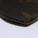 LOUIS VUITTON Monogram Pochette Cles Coin Purse M62650 LV Auth yk11557-16