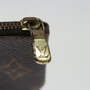 LOUIS VUITTON Monogram Pochette Cles Coin Purse M62650 LV Auth yk11557-8