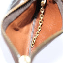 LOUIS VUITTON Monogram Pochette Cles Coin Purse M62650 LV Auth yk11557-10