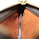 LOUIS VUITTON Monogram Pochette Cles Coin Purse M62650 LV Auth yk11557-18