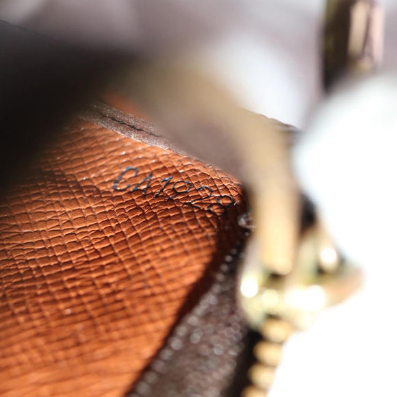 LOUIS VUITTON Monogram Pochette Cles Coin Purse M62650 LV Auth yk11557