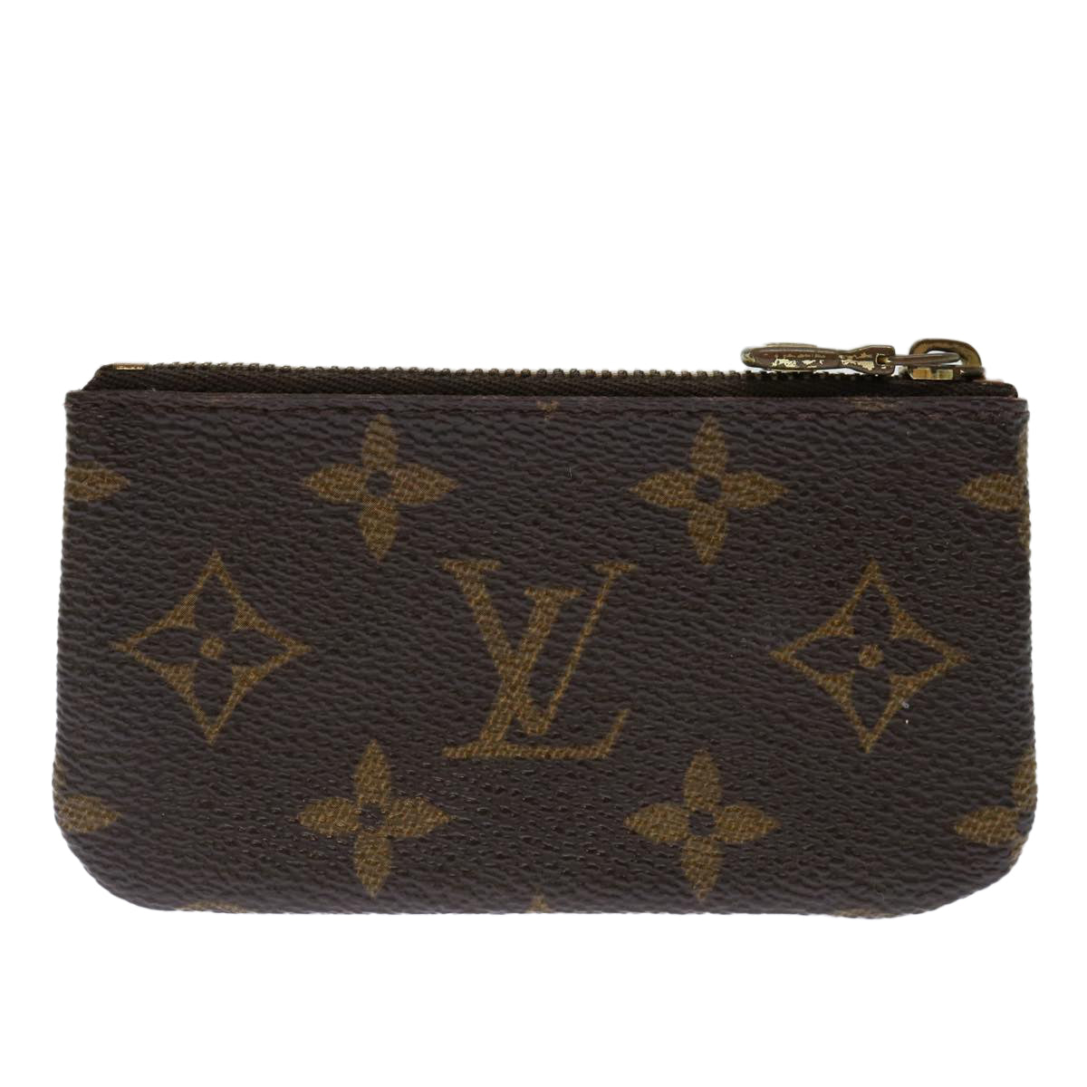 LOUIS VUITTON Monogram Pochette Cles Coin Purse M62650 LV Auth yk11557 - 0