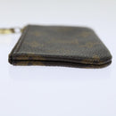 LOUIS VUITTON Monogram Pochette Cles Coin Purse M62650 LV Auth yk11557-4