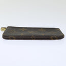 LOUIS VUITTON Monogram Pochette Cles Coin Purse M62650 LV Auth yk11557-6