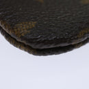 LOUIS VUITTON Monogram Pochette Cles Coin Purse M62650 LV Auth yk11557-7