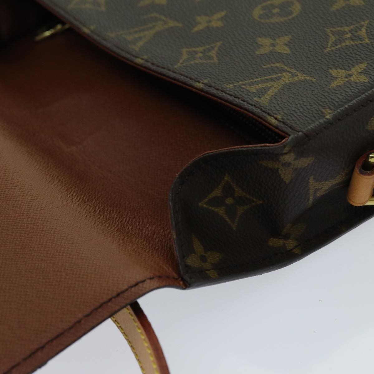 LOUIS VUITTON Monogram Saint Cloud GM Shoulder Bag M51242 LV Auth yk11558