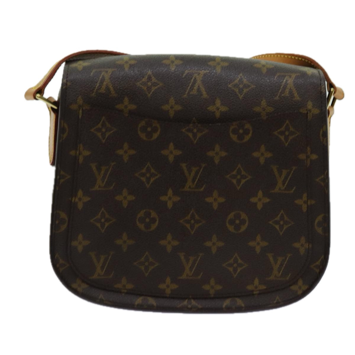 LOUIS VUITTON Monogram Saint Cloud GM Shoulder Bag M51242 LV Auth yk11558 - 0