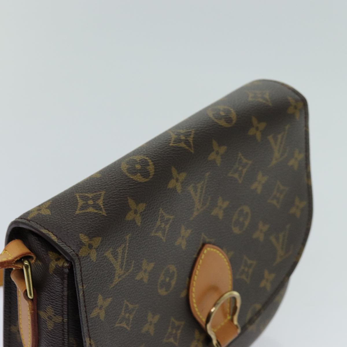 LOUIS VUITTON Monogram Saint Cloud GM Shoulder Bag M51242 LV Auth yk11558