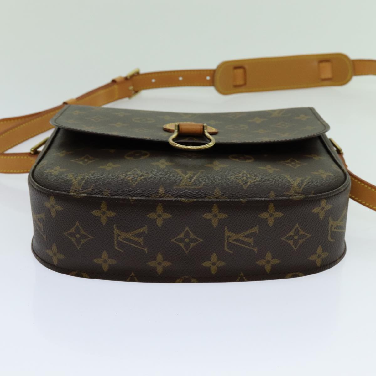 LOUIS VUITTON Monogram Saint Cloud GM Shoulder Bag M51242 LV Auth yk11558