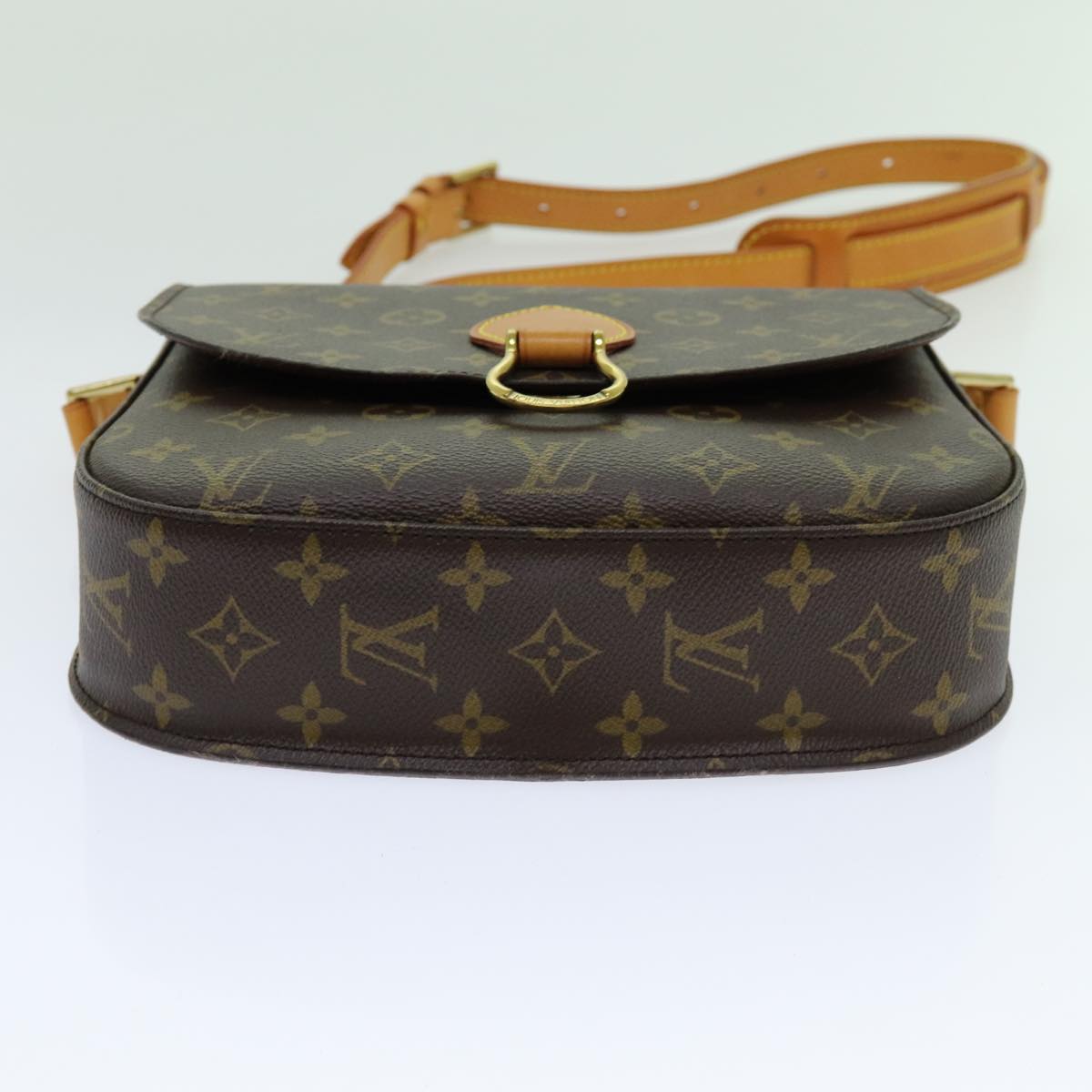 LOUIS VUITTON Monogram Saint Cloud GM Shoulder Bag M51242 LV Auth yk11559