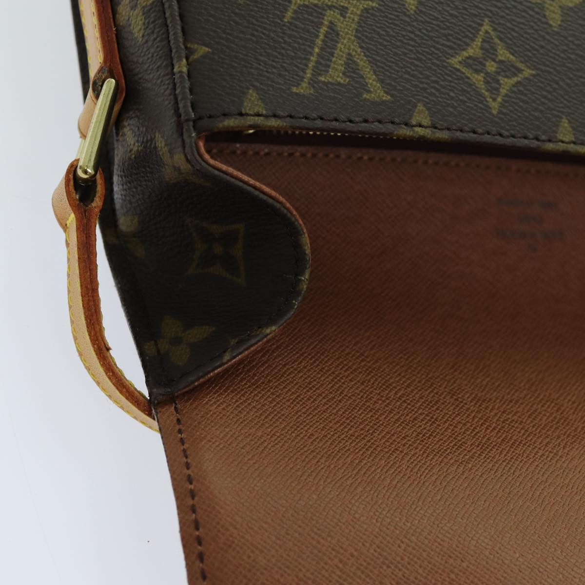 LOUIS VUITTON Monogram Saint Cloud GM Shoulder Bag M51242 LV Auth yk11559